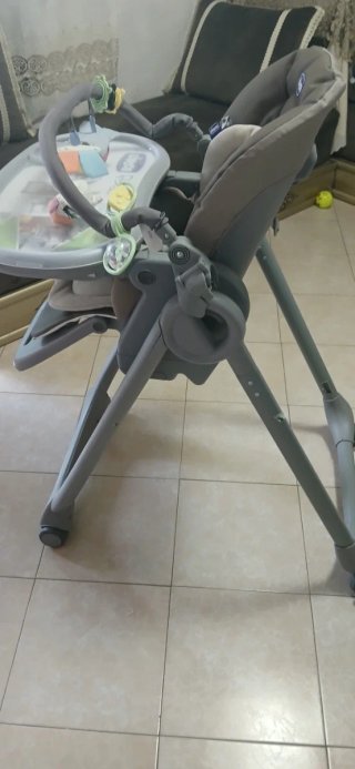 Trona Chicco gris hasta 15 kg