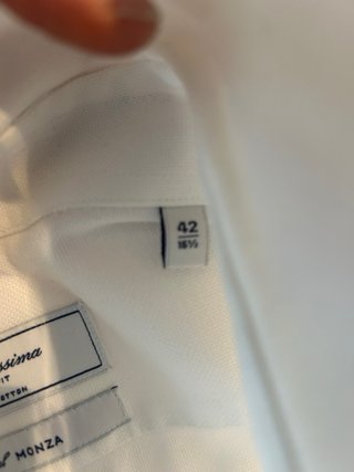 Camicie Camicissima bianche uomo