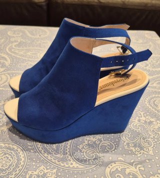 Sandalias cuña