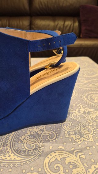 Sandalias cuña