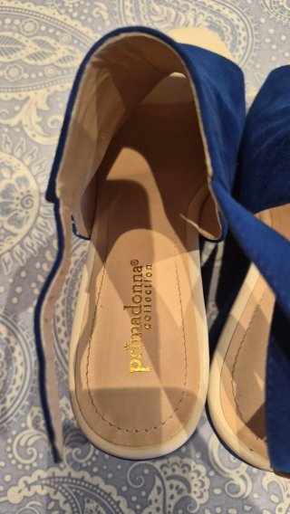 Sandalias cuña