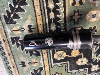 Escape Blaze negro
