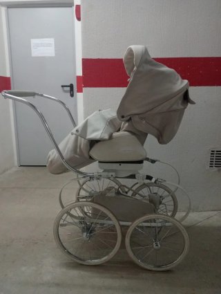 Carricoche Inglesina Clásica Beige