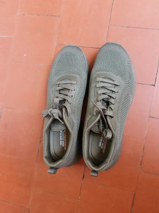 Zapatillas Skechers Verdes