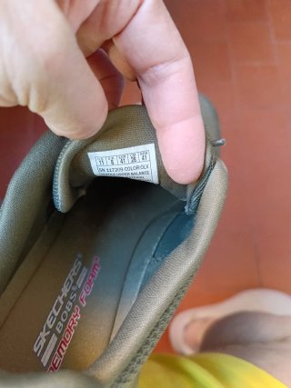 Zapatillas Skechers Verdes