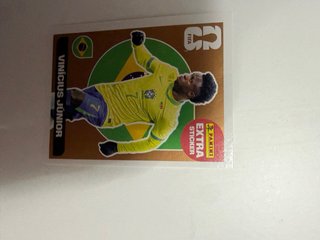 Carta Panini FIFA Vinicius Jr.