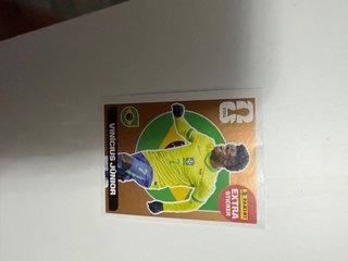 Carta Panini FIFA Vinicius Jr.