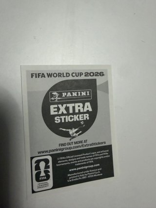 Carta Panini FIFA Vinicius Jr.