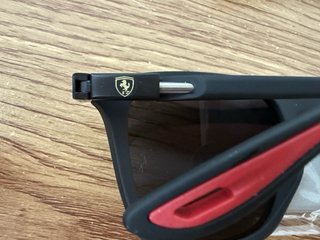 Gafas de Sol Ray-Ban Polarizadas Negras Ed.Ferrari