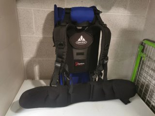 Mochila Portabebés Vaude Azul
