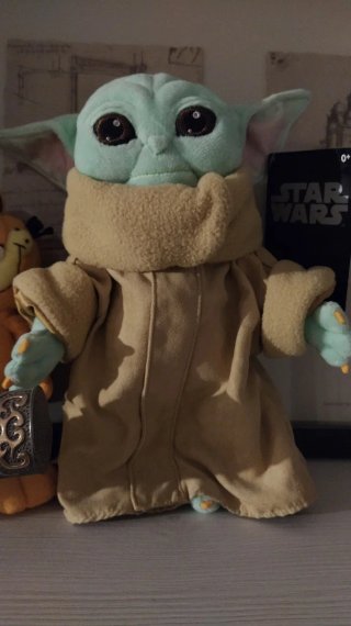Peluche Grogu Star Wars The Mandalorian