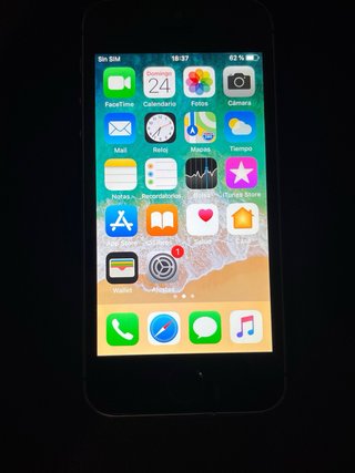 iPhone 5s Apple 16GB Negro/Plata