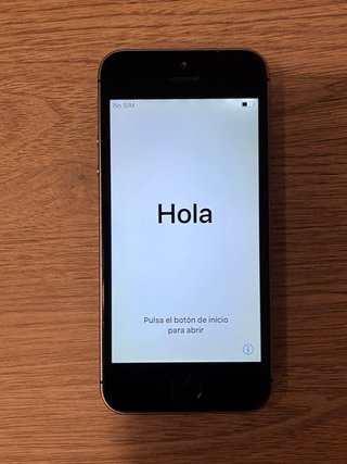 iPhone 5s Apple 16GB Negro/Plata