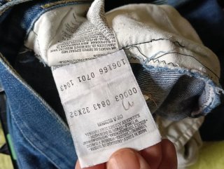 Pantalón vaquero Levi's vintage talla 40