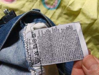 Pantalón vaquero Levi's vintage talla 40