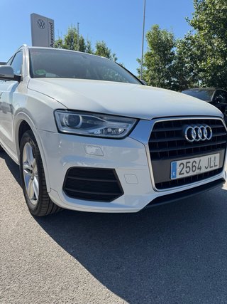 Audi Q3 Sport Edition 2.0TDi 150cv manual