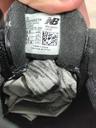 New Balance 57/40 Gore-Tex Talla 43
