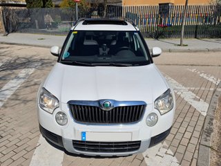 Skoda Yeti 1.2 TSI – 2010 – 105 CV – Techo solar