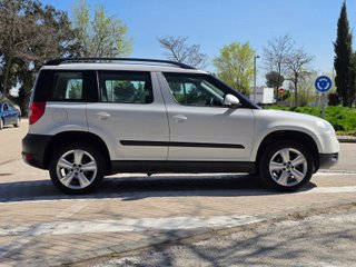 Skoda Yeti 1.2 TSI – 2010 – 105 CV – Techo solar