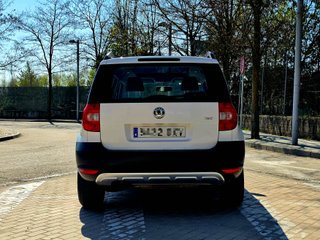 Skoda Yeti 1.2 TSI – 2010 – 105 CV – Techo solar