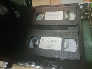 VHS Fauna Ibérica Félix Rodríguez de la Fuente