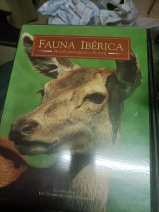 VHS Fauna Ibérica Félix Rodríguez de la Fuente