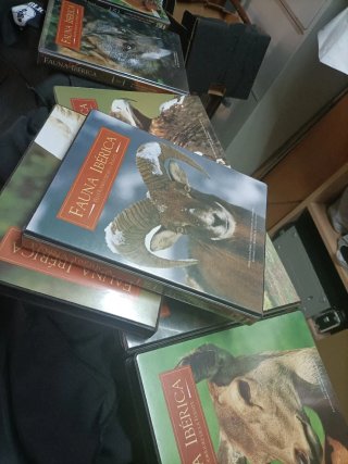 VHS Fauna Ibérica Félix Rodríguez de la Fuente