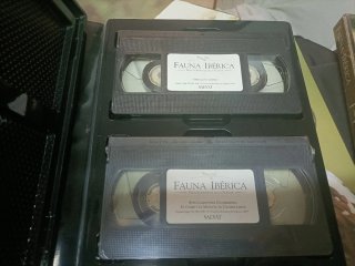 VHS Fauna Ibérica Félix Rodríguez de la Fuente