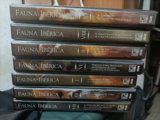 VHS Fauna Ibérica Félix Rodríguez de la Fuente