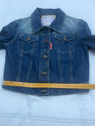 Cazadora Vaquera Holy Preppy Talla M