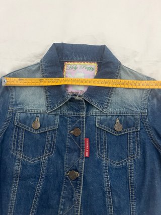 Cazadora Vaquera Holy Preppy Talla M