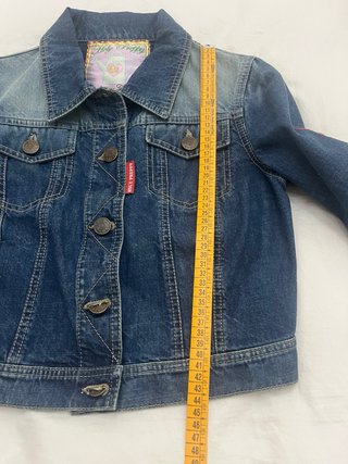 Cazadora Vaquera Holy Preppy Talla M