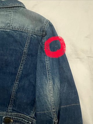 Cazadora Vaquera Holy Preppy Talla M