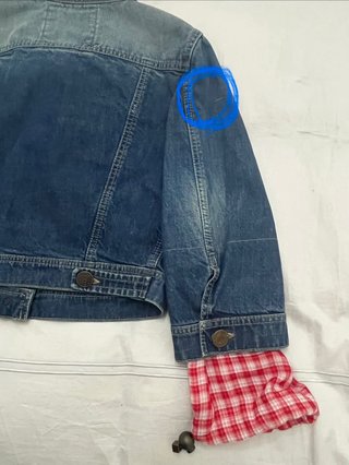 Cazadora Vaquera Holy Preppy Talla M