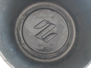 Tapacubos Suzuki Vitara Trasero Negro