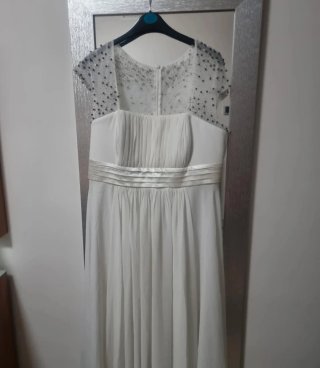 Vestido blanco For Costume talla única