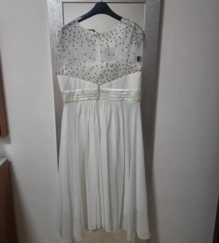Vestido blanco For Costume talla única