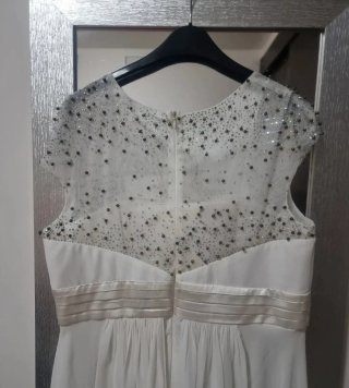 Vestido blanco For Costume talla única