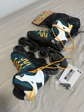 Patines en línea Oxelo Decathlon Talla 38-41