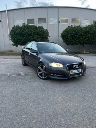 Audi A3 2012