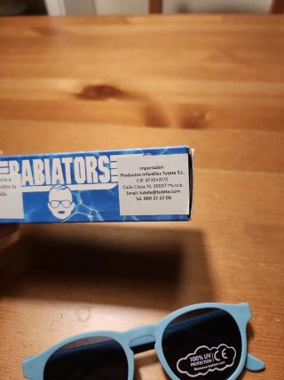 Gafas de sol infantiles Babiators azules