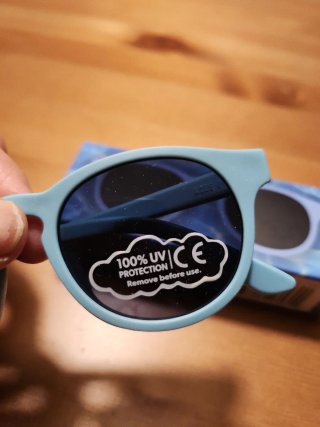 Gafas de sol infantiles Babiators azules