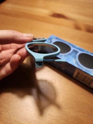 Gafas de sol infantiles Babiators azules
