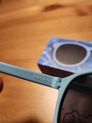 Gafas de sol infantiles Babiators azules