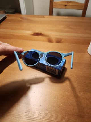 Gafas de sol infantiles Babiators azules