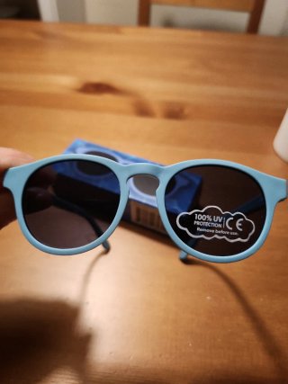 Gafas de sol infantiles Babiators azules