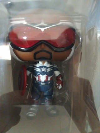 Funko Pop Captain America 814 Falcon Winter Soldie