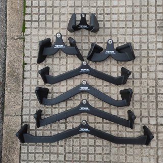 Agarre ergonómico semi supino