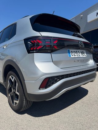 VW T-Cross R-Line 1.0TSi 115cv automatico