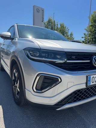VW T-Cross R-Line 1.0TSi 115cv automatico